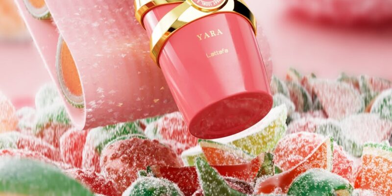 Dive into some fizzy sweetness with Yara Candy   We’re making your summer a little more delicious. Stay sweet, stay fizzy  #YaraCandy #SugarMeYaraCandy #LattafaYaraCandy #LattafaPerfumes #SignatureScent #PerfumeLover #Fragr