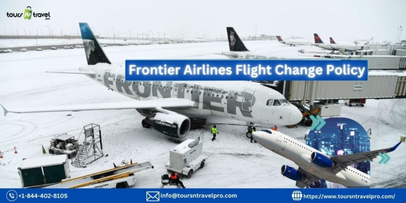 Frontier Airlines Flight Change Policy