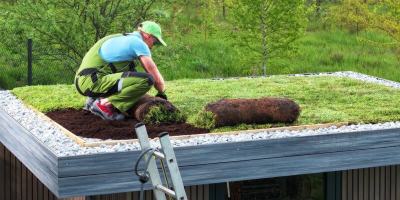 Green Roof Materials