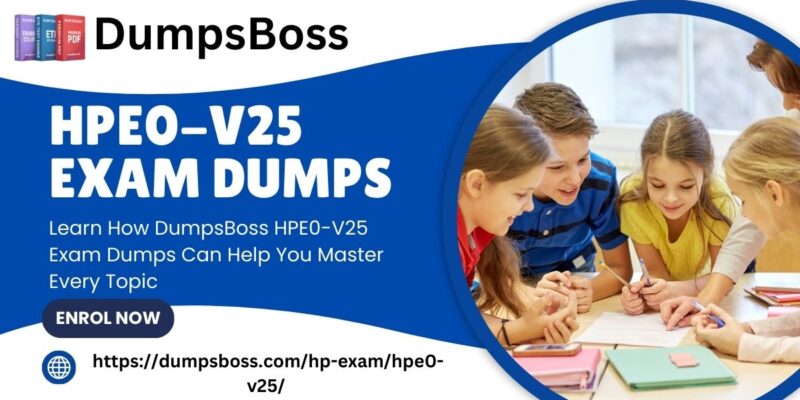 HPE0-V25 Exam Dum