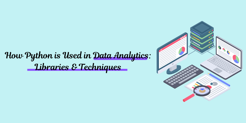 How Python is Used in Data Analytics Libraries & Techniques