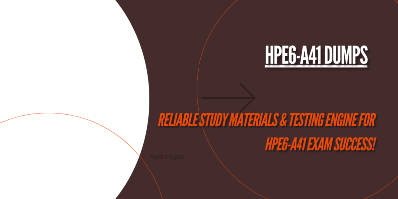 Hpe6-A41 Dumps (1)