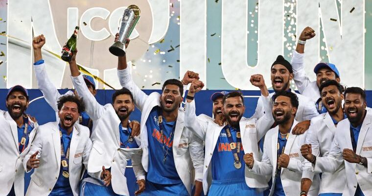 King Exchange Hails India’s 2025 Champions Trophy Success