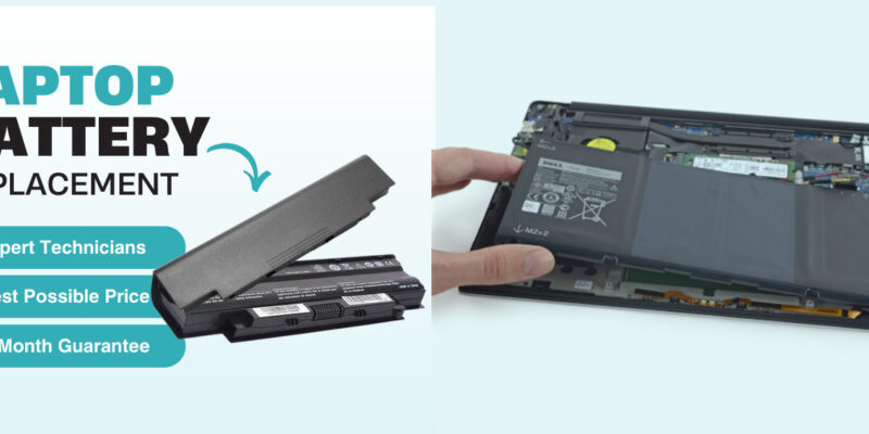 Laptop Battery Replacement