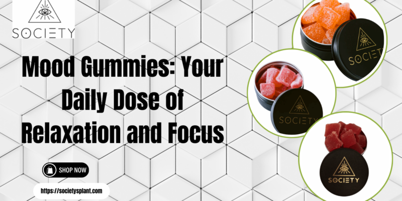 Mood Gummies Your Daily Dose of Relaxation and Focus