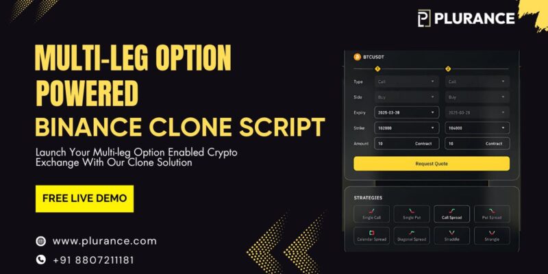 Multi-leg option powered binance clone script