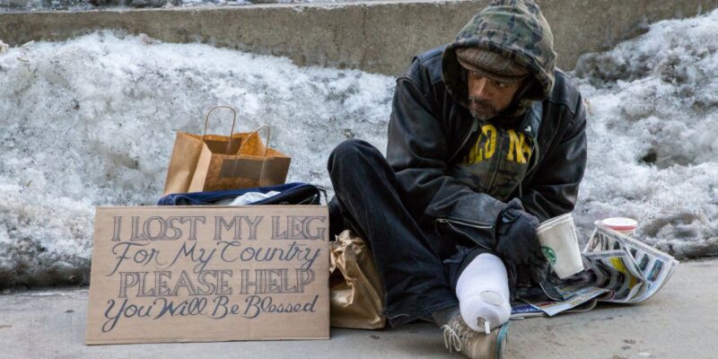 Nonprofit for homeless veterans