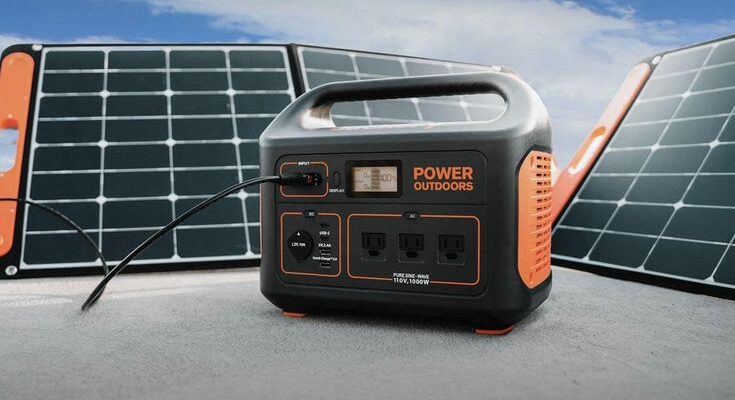 Portable Power Stations Market