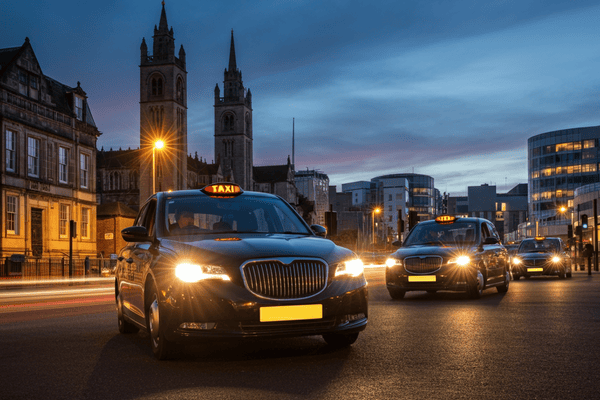 Taxis in Farnborough