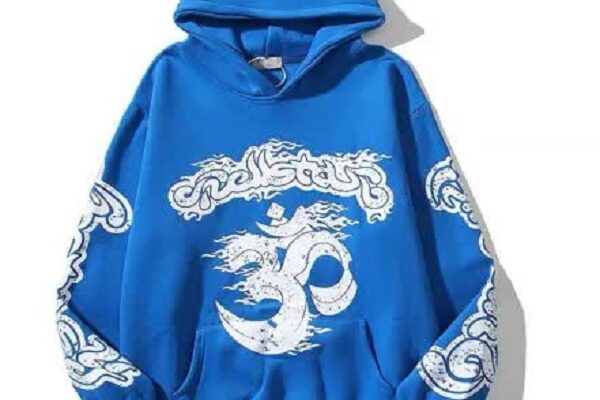 blue hellstar hoodie