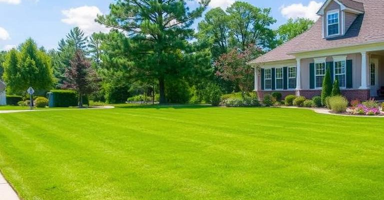 lawn care forest park