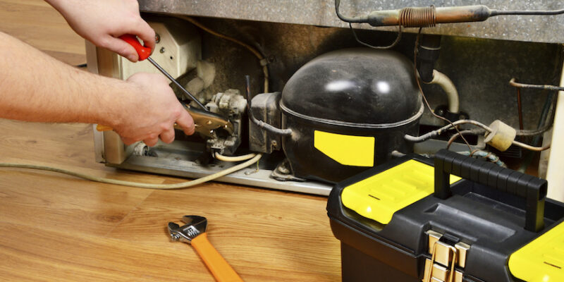 home appliances repairing services