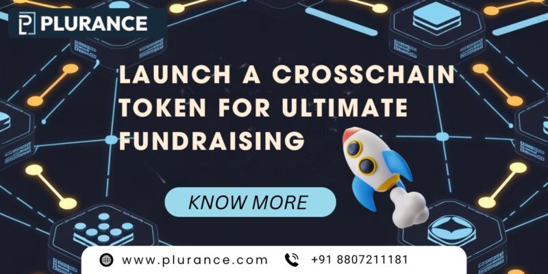 launch a cross chain token for ultimate fundrasing