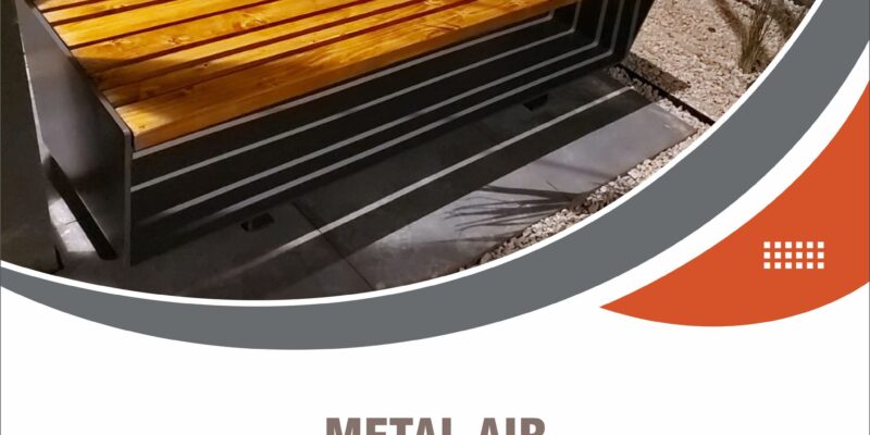 metal air conditioning chair